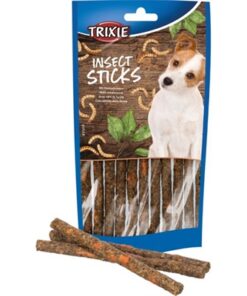 TRIXIE INSECT STICKS MET MEELWORMEN