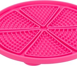 TRIXIE LICK'N'SNACK MAT MET ZUIGNAPPEN SILICONEN ROZE