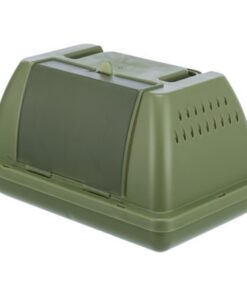 TRIXIE VERVOERSBOX VOGEL / KNAAGDIER OLIJFGROEN