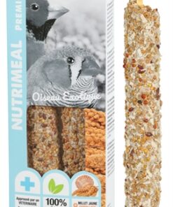 ZOLUX NUTRIMEAL STICK TROPISCHE VOGEL GELE GIERST