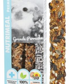 ZOLUX NUTRIMEAL STICK GROTE PARKIET / PAPEGAAI ZONNEBLOEMPITTEN