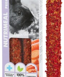 ZOLUX NUTRIMEAL STICK KONIJN WORTEL