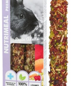 ZOLUX NUTRIMEAL STICK KONIJN GROENTEN