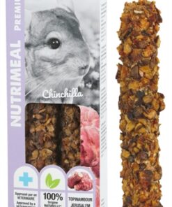 ZOLUX NUTRIMEAL STICK CHINCHILLA AARDPEER