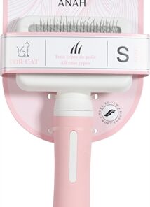 ZOLUX ANAH SLICKERBORSTEL ROZE / WIT