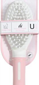 ZOLUX ANAH BORSTEL ZACHT ROZE / WIT