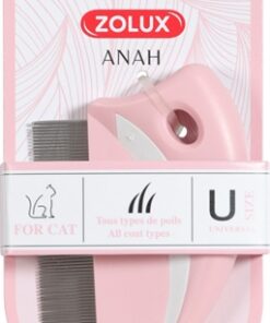 ZOLUX ANAH VLOOIENKAM ROND ROZE / WIT