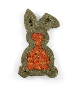 ROSEWOOD NATURALS CARROT 'N' FORAGE BUNNY