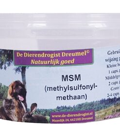 DIERENDROGIST MSM CAPSULES