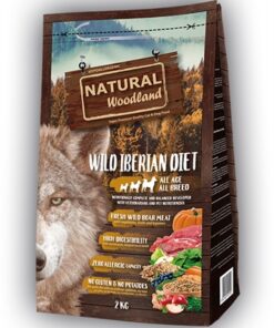 NATURAL WOODLAND WILD IBERIAN DIET