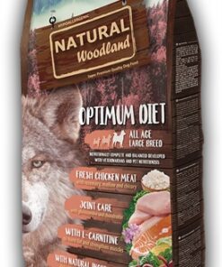 NATURAL WOODLAND OPTIMUM LARGE BREED DIET