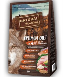 NATURAL WOODLAND OPTIMUM MINI / MEDIUM BREED DIET