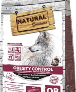 NATURAL GREATNESS VETERINARY DIET DOG OBESITY CONTROL ADULT