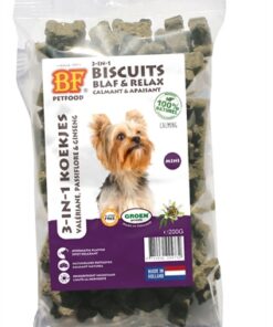 BF PETFOOD 3 IN 1 HONDENKOEKJES BLAF & RELAX MINI