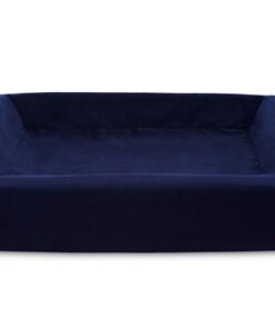BIA BED ROYAL FLUWEEL HOES HONDENMAND NAVY