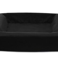 BIA BED ROYAL FLUWEEL HOES HONDENMAND ZWART