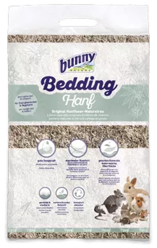 BUNNY NATURE BUNNYBEDDING HANF HENNEPVEZEL