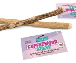 BUNNY NATURE KOFFIEHOUT STICKS