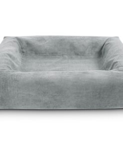 BIA BED RIB HOES HONDENMAND GRIJS