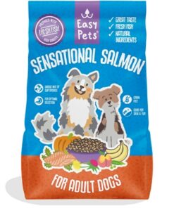 EASYPETS ADULT SENSATIONAL SALMON GRAANVRIJ