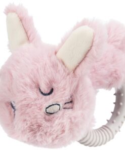 TRIXIE PLUCHE HAAS MET TPR RING VOOR PUPPY