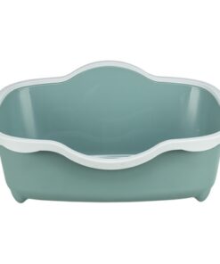 TRIXIE KATTENBAK OPEN DAVIO GROEN / WIT