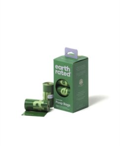 EARTH RATED POEPZAKJES LAVENDEL GERECYCLED