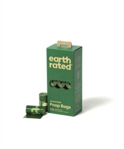 EARTH RATED POEPZAKJES GEURLOOS GERECYCLED