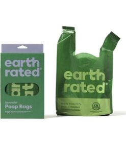 EARTH RATED POEPZAKJES MET HANDVATEN LAVENDEL GERECYCLED