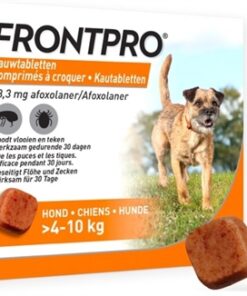 FRONTLINE FRONTPRO KAUWTABLETTEN