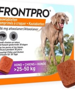 FRONTLINE FRONTPRO KAUWTABLETTEN