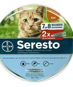 SERESTO TEKEN- EN VLOOIENBAND KAT