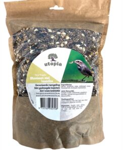 UTOPIA STROOIVOER MET INSECTEN