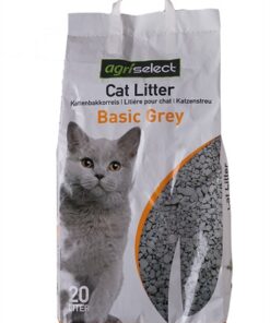 AGRISELECT BASIC GREY KATTENBAKVULLING