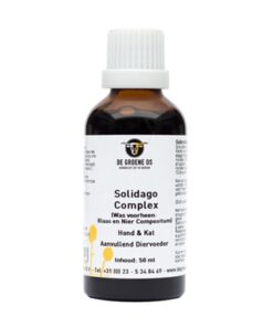 DE GROENE OS SOLIDAGO COMPLEX HOND / KAT