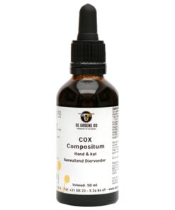 DE GROENE OS COX COMPOSITUM HOND / KAT