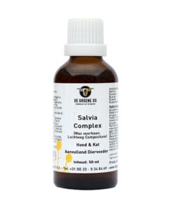 DE GROENE OS SALVIA COMPLEX HOND / KAT