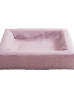BIA BED SKANOR HOES HONDENMAND ROZE