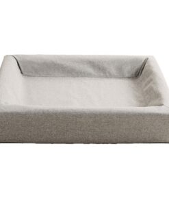 BIA BED SKANOR HOES HONDENMAND BEIGE