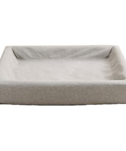 BIA BED SKANOR HOES HONDENMAND BEIGE