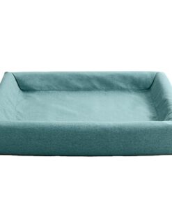 BIA BED SKANOR HOES HONDENMAND BLAUW