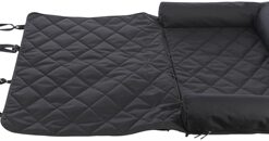 TRIXIE HONDENKUSSEN VOOR AUTOSTOEL DUBBEL ZWART