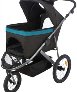 TRIXIE HONDENBUGGY ZWART