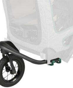 TRIXIE JOGGINGKIT VOOR FIETSKAR 12802 GRIJS / SALIE