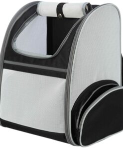 TRIXIE HONDENTAS RUGTAS CHLOE LICHTGRIJS / ZWART