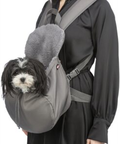 TRIXIE HONDENTAS BUIKDRAGER MOLLY GRIJS