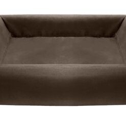 BIA BED ROYAL FLUWEEL HOES HONDENMAND BRUIN