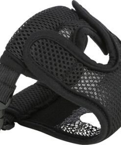 TRIXIE BESCHERMBROEKJE COMFORT MESH MATERIAAL ZWART