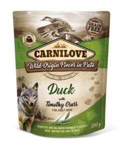 CARNILOVE DOG POUCH EEND / TIMOTHY GRAS