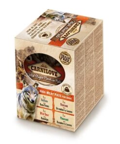 CARNILOVE DOG POUCH MULTIPACK